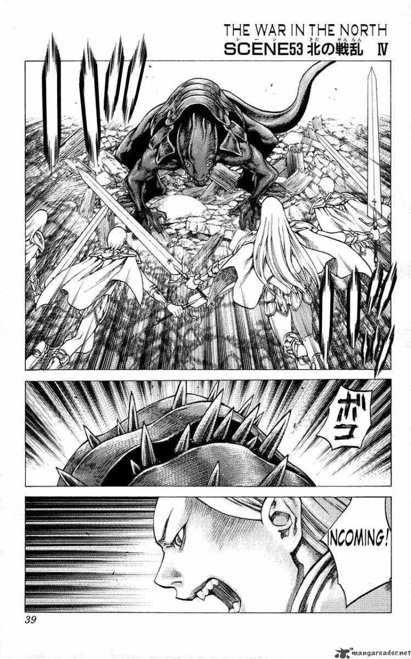 Claymore Chapter 53 page 1