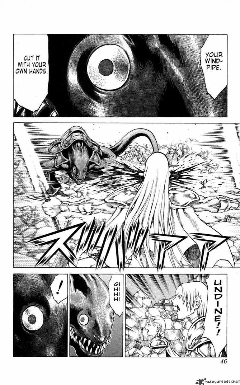 Claymore Chapter 53 page 7