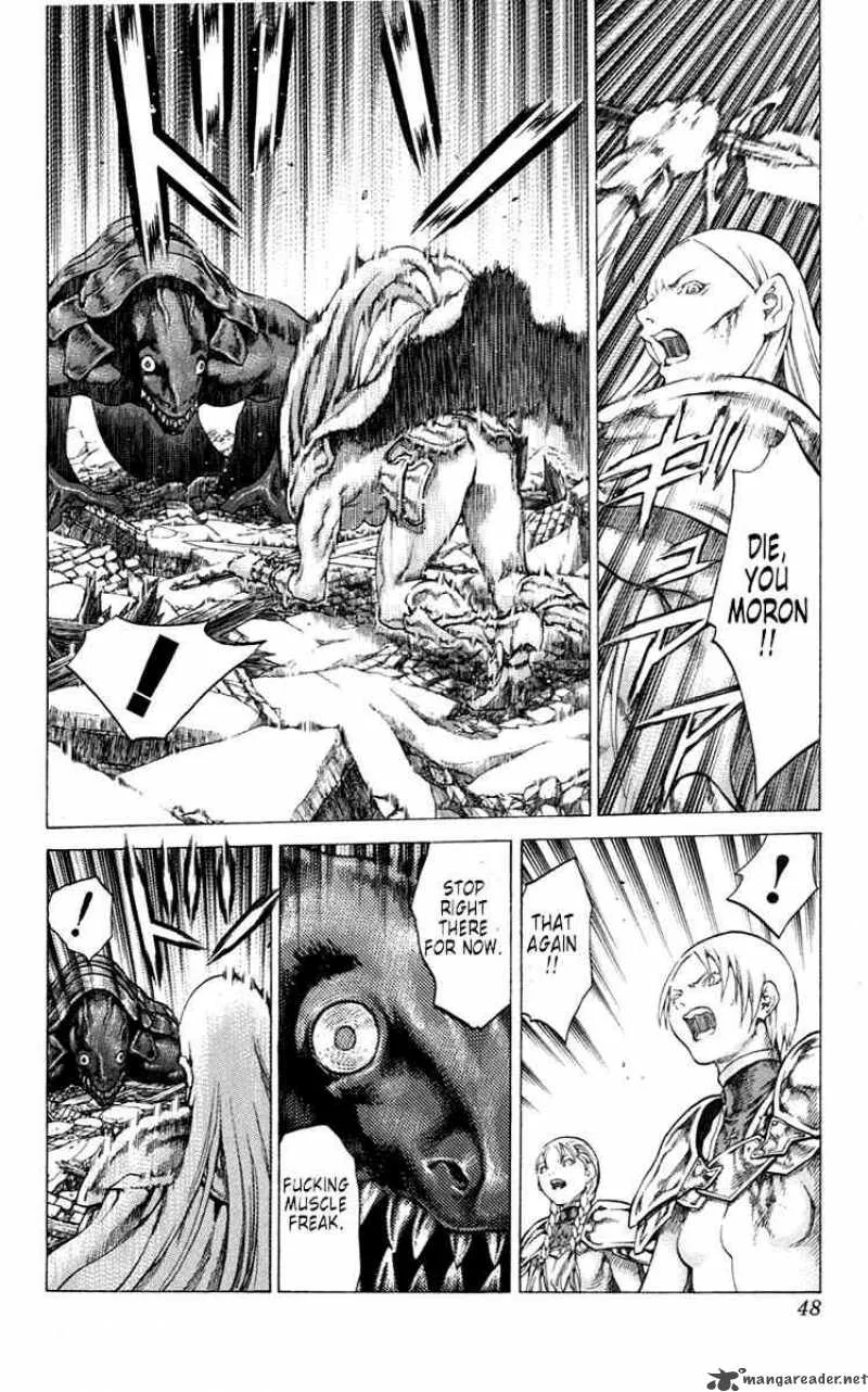 Claymore Chapter 53 page 9