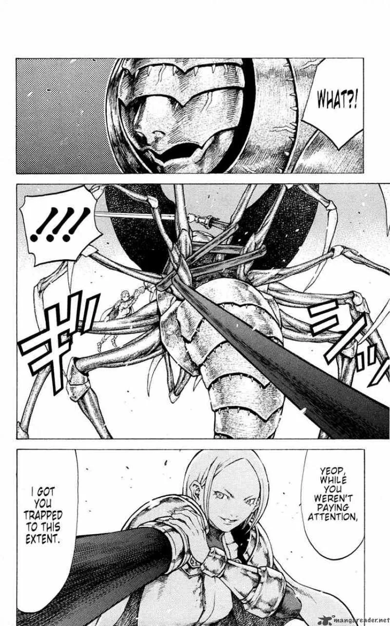 Claymore Chapter 53 page 23