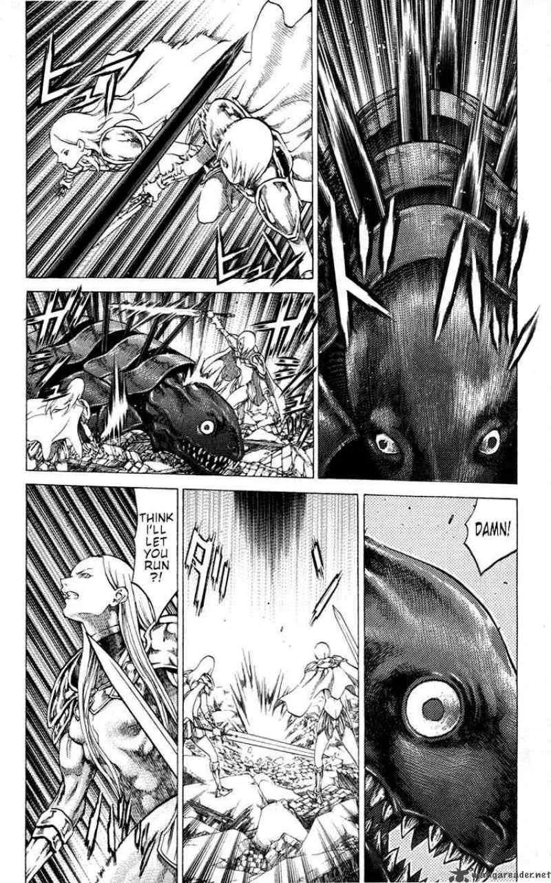 Claymore Chapter 53 page 5