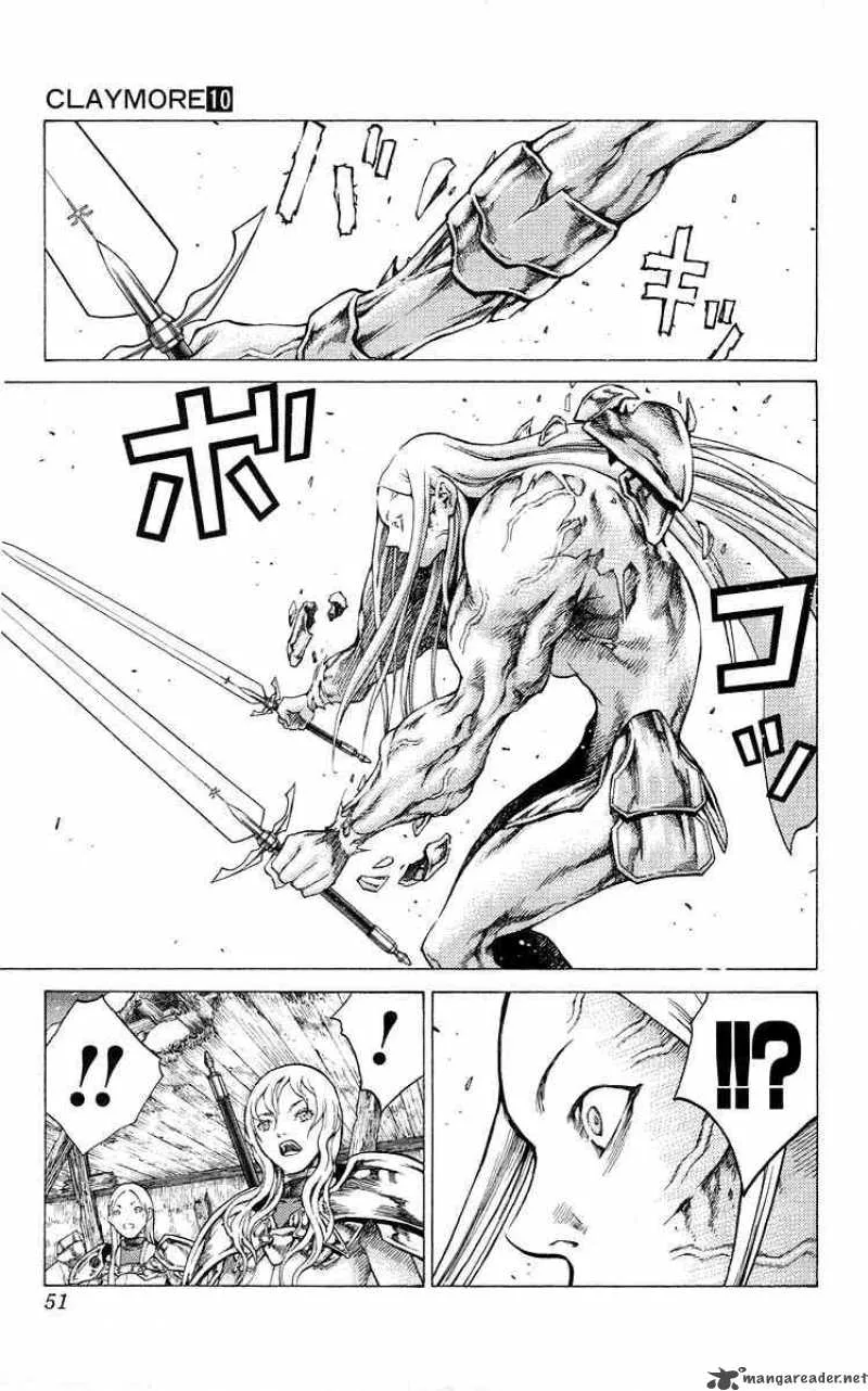 Claymore Chapter 53 page 12