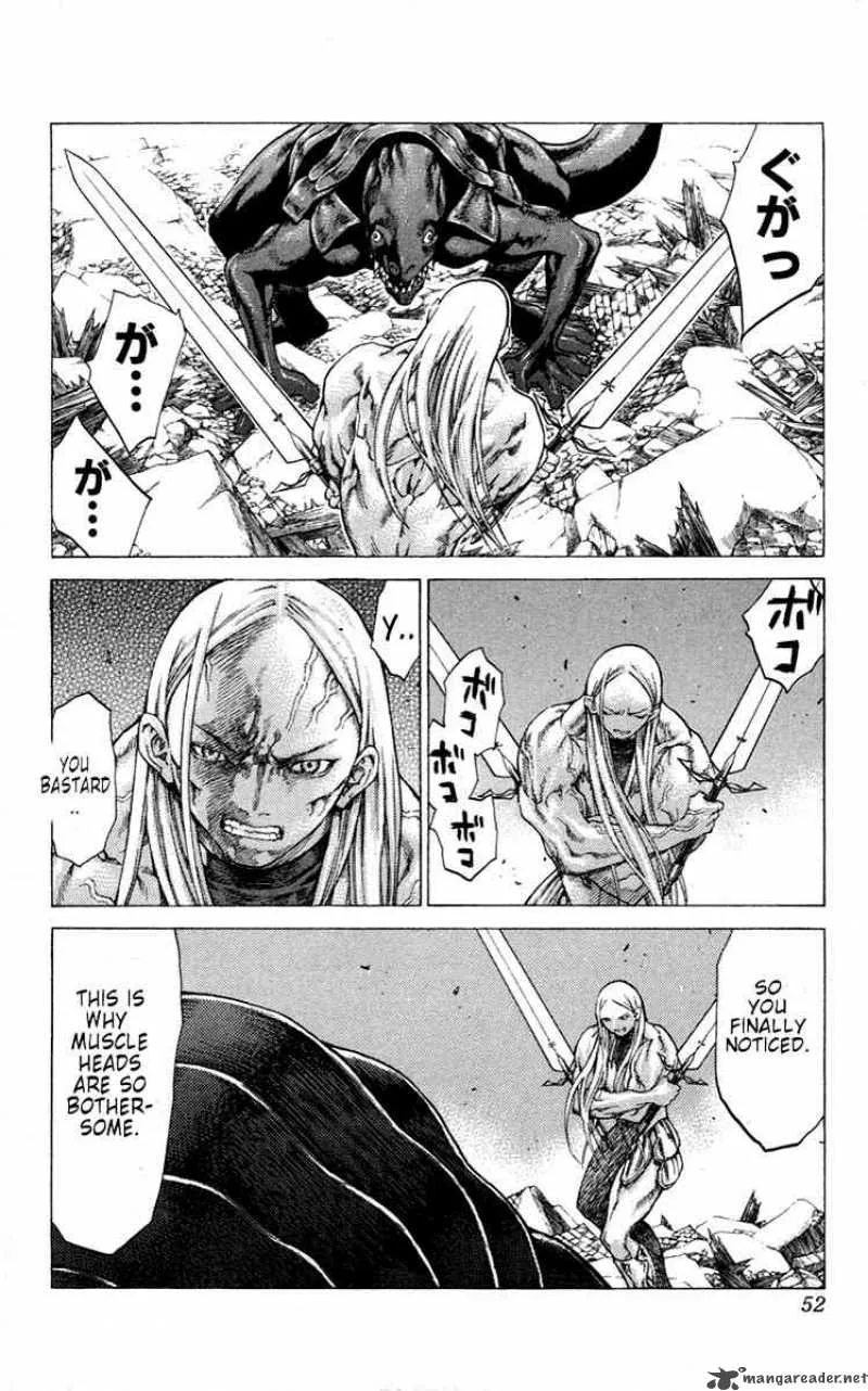 Claymore Chapter 53 page 13