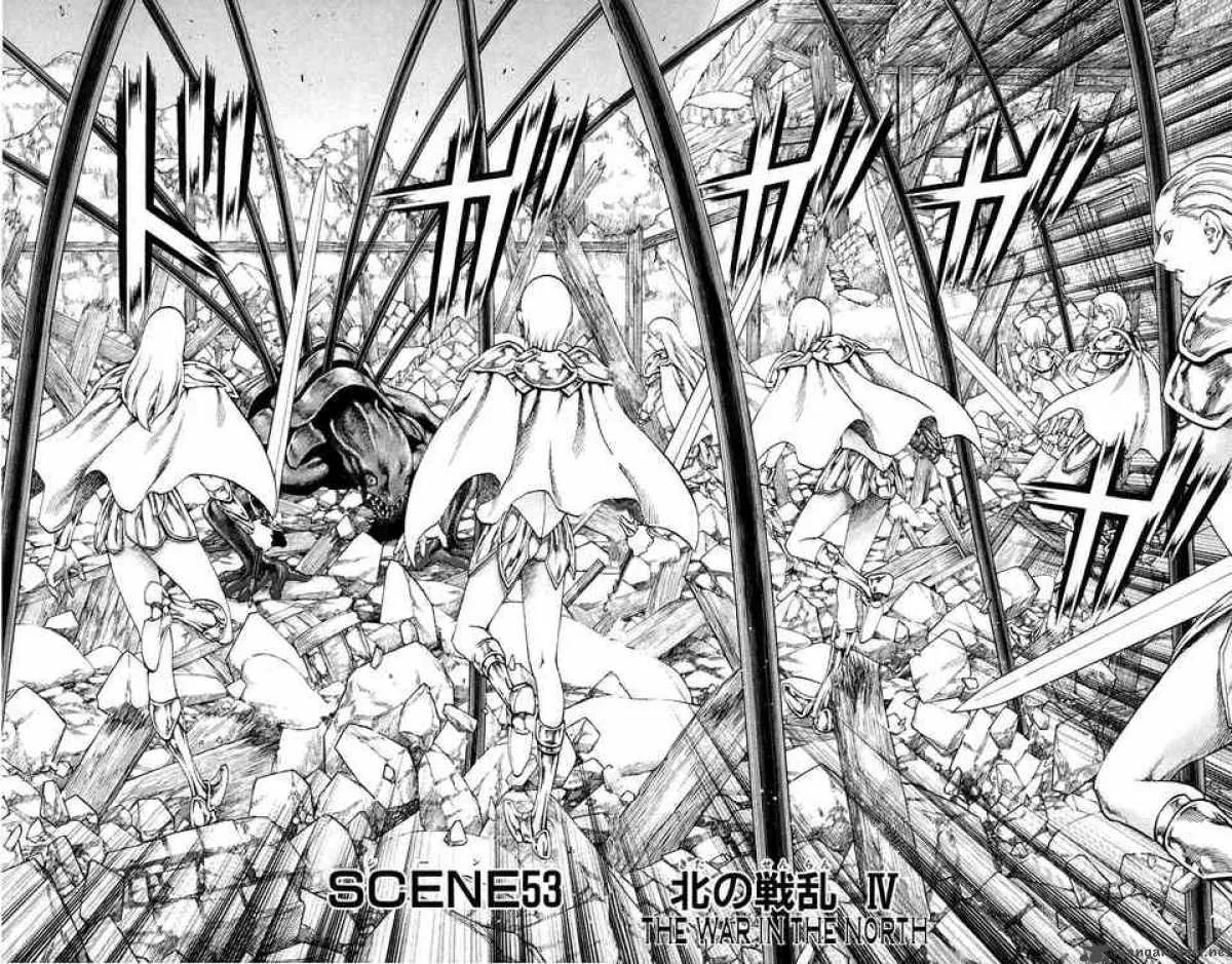 Claymore Chapter 53 page 2