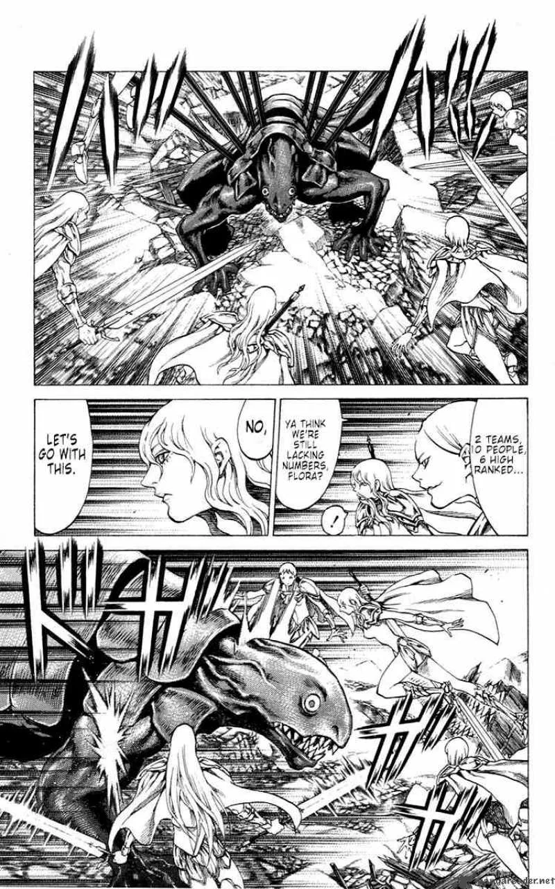 Claymore Chapter 53 page 4