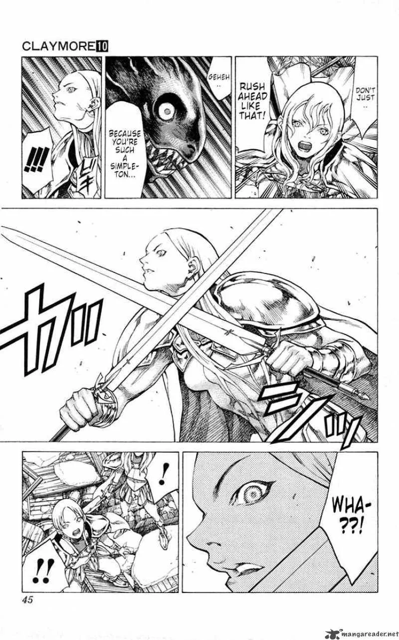 Claymore Chapter 53 page 6
