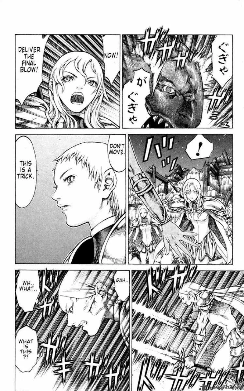 Claymore Chapter 53 page 11