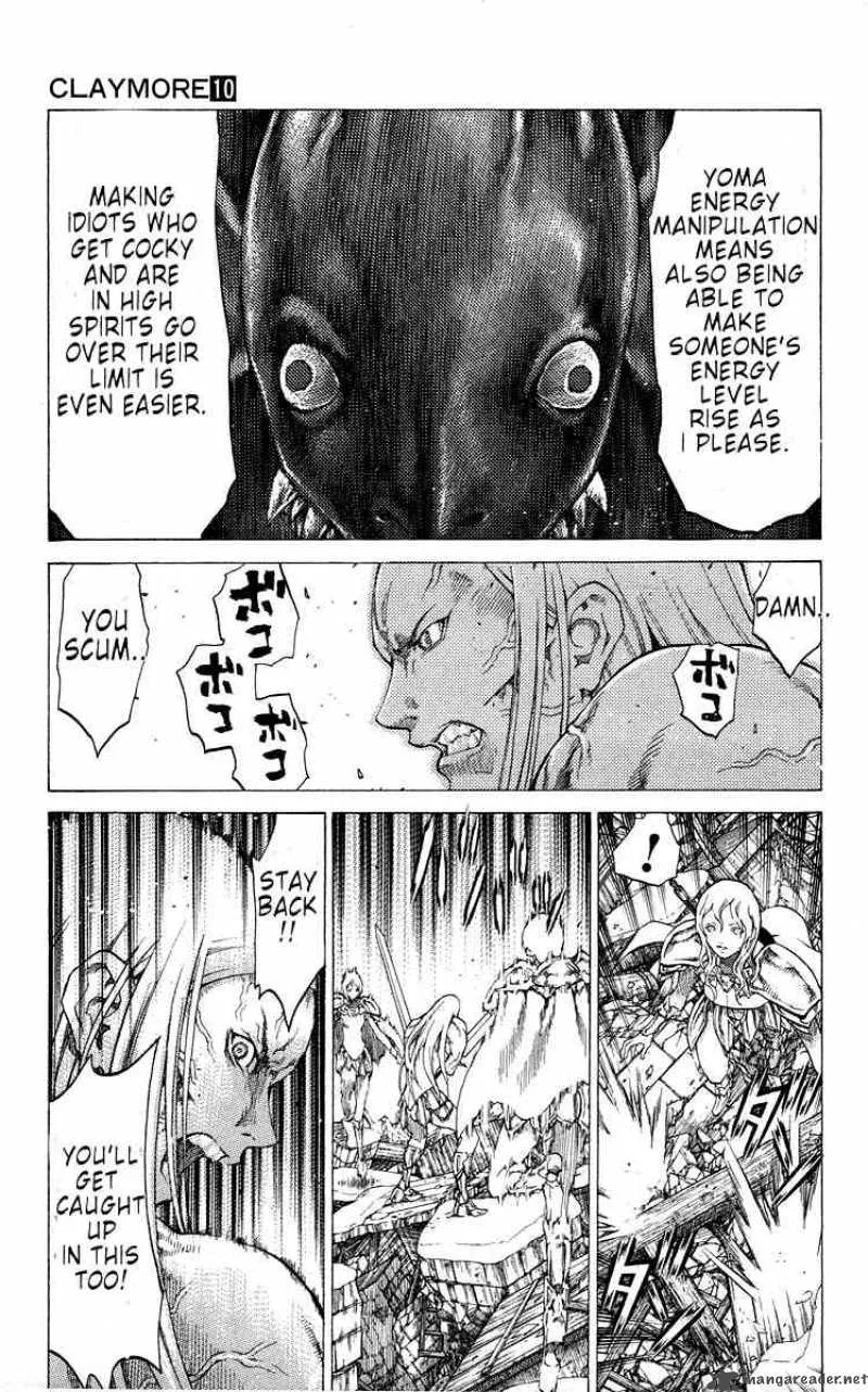 Claymore Chapter 53 page 14