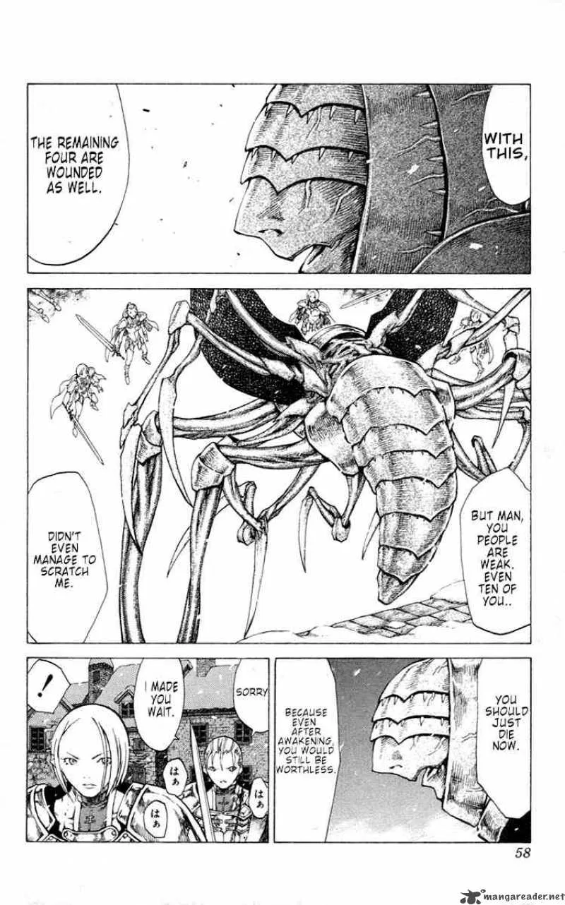 Claymore Chapter 53 page 19