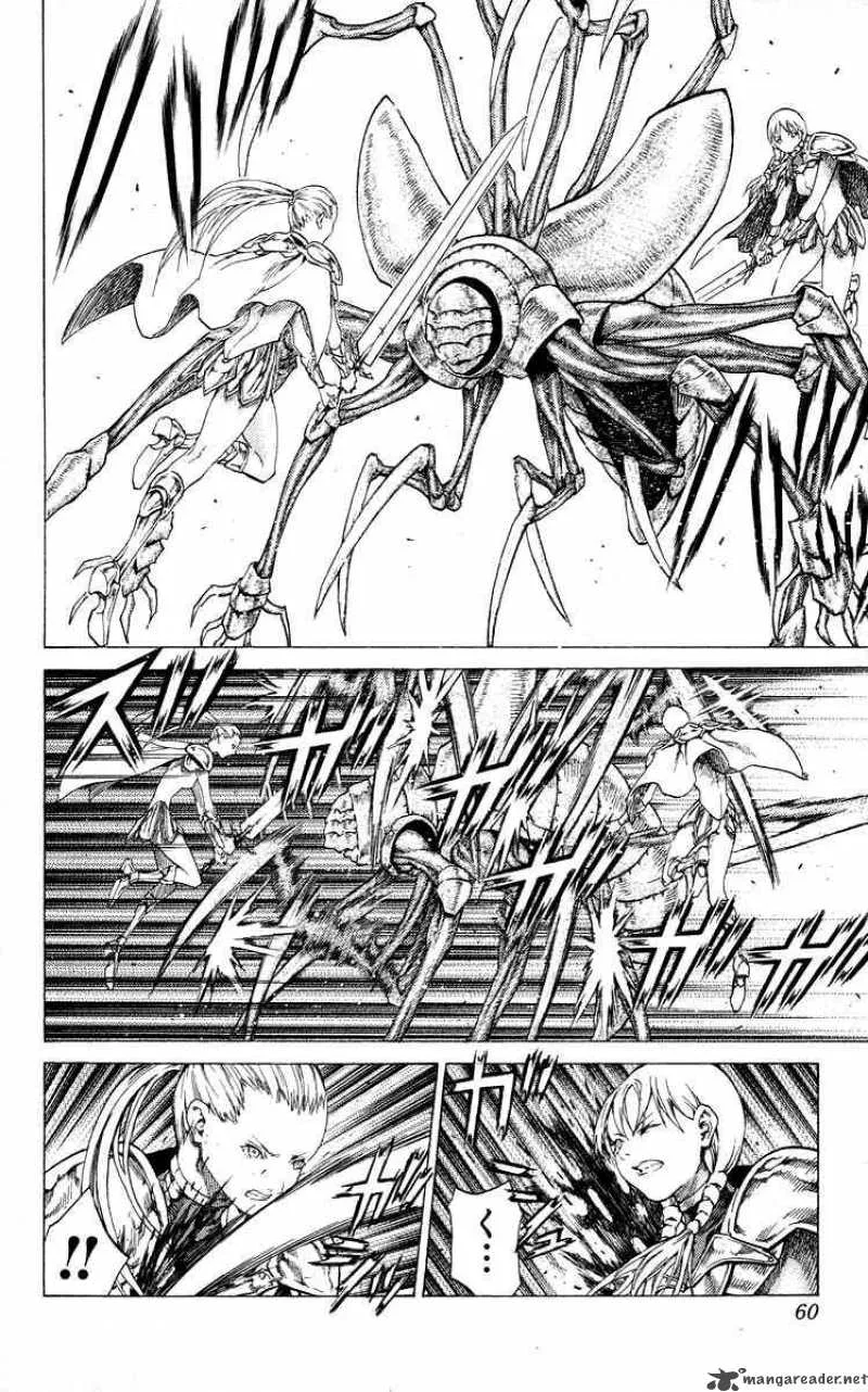 Claymore Chapter 53 page 21