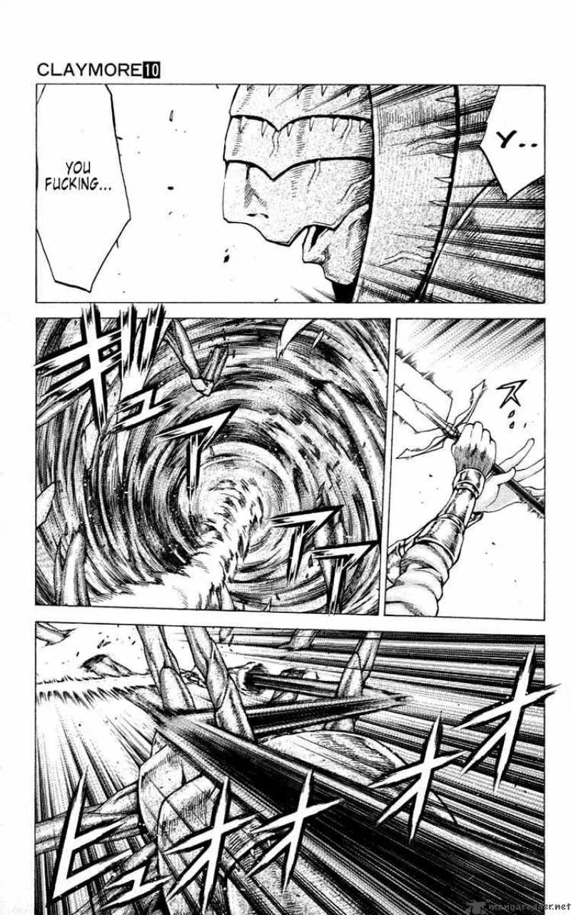 Claymore Chapter 53 page 24