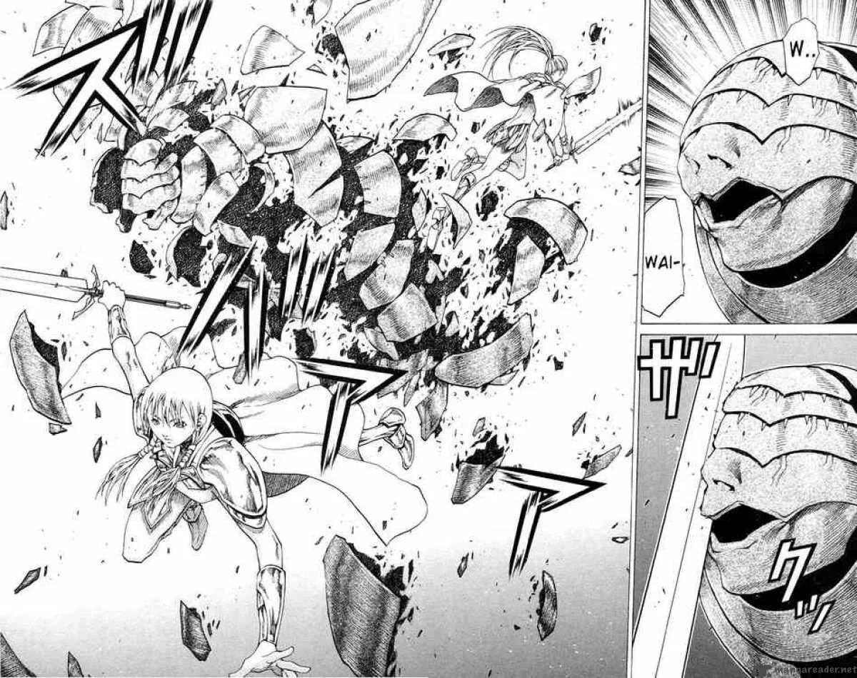 Claymore Chapter 53 page 27