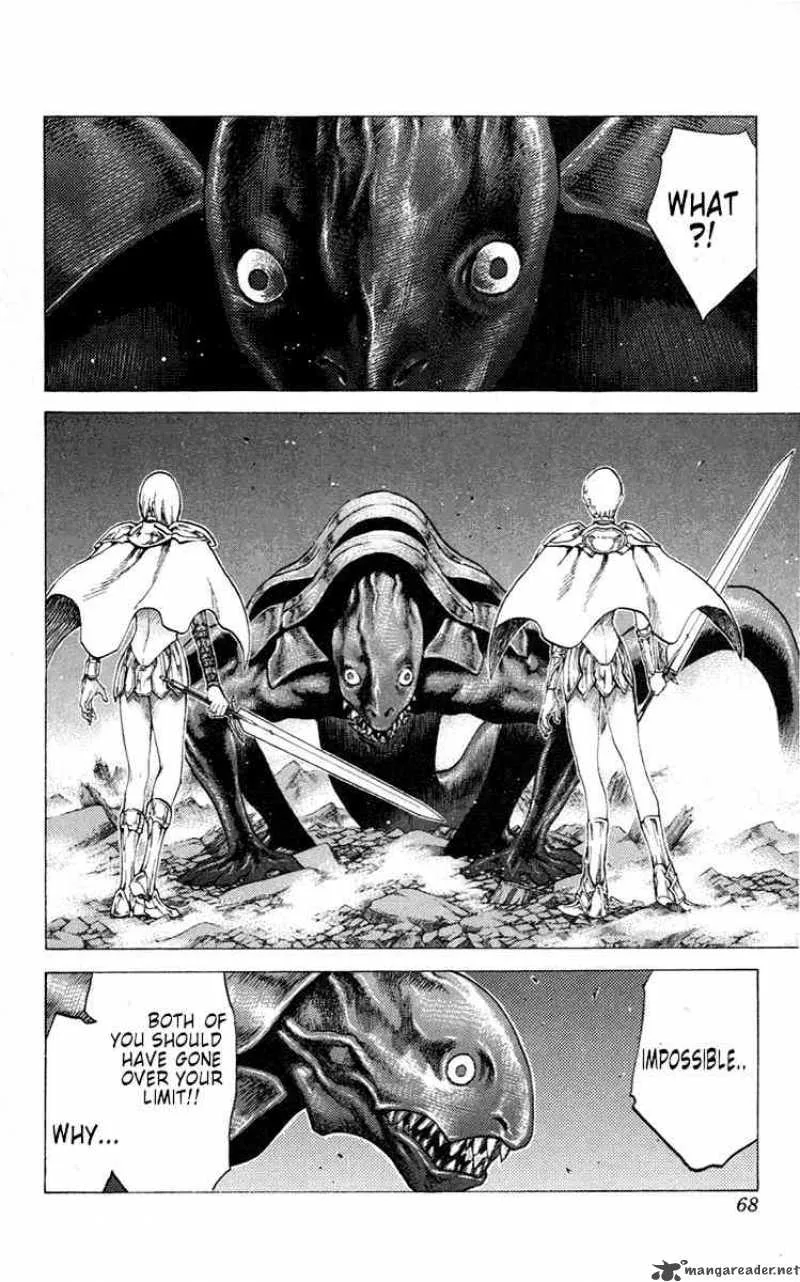 Claymore Chapter 53 page 28