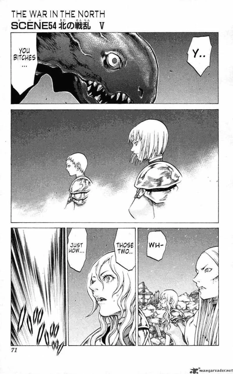Claymore Chapter 54 page 1