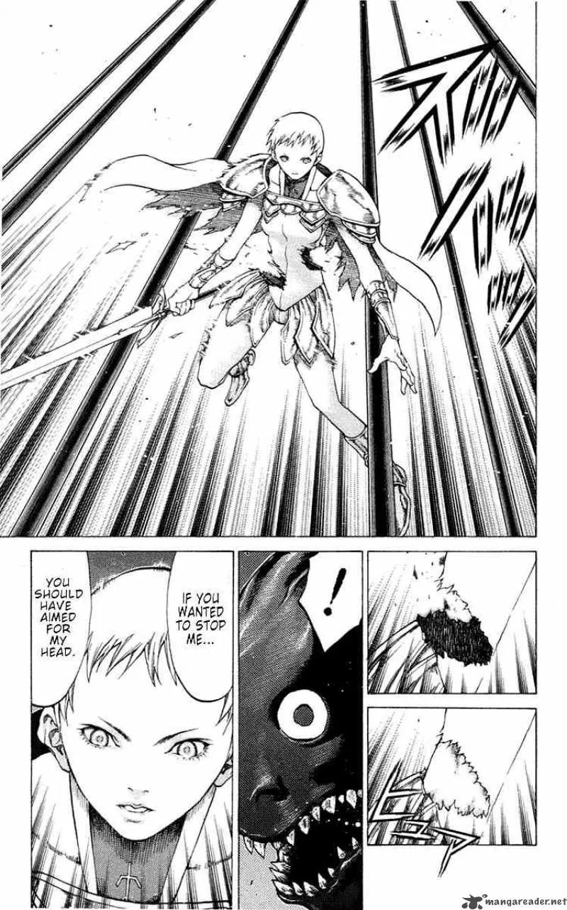 Claymore Chapter 54 page 5
