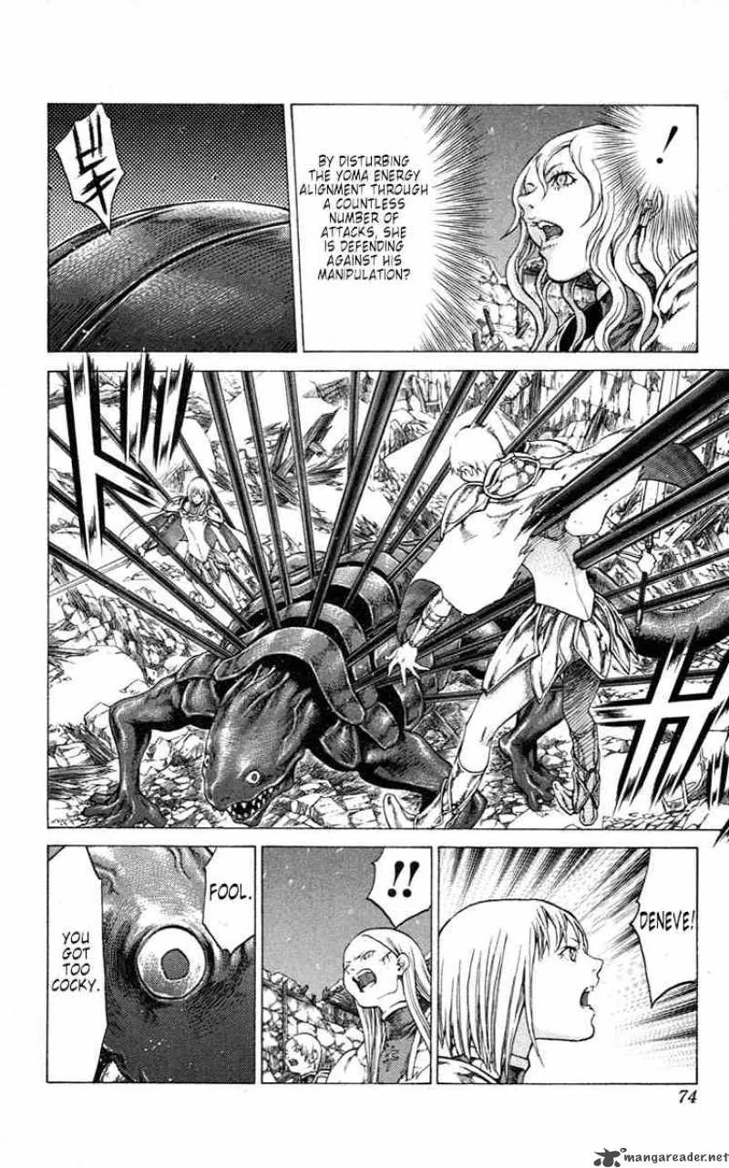Claymore Chapter 54 page 4