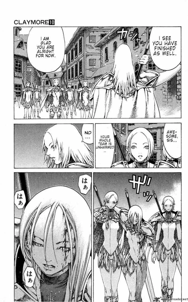 Claymore Chapter 54 page 18