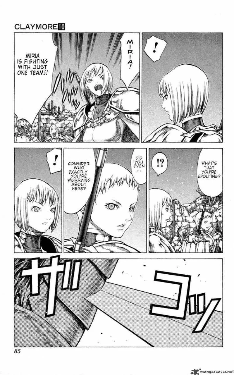 Claymore Chapter 54 page 14