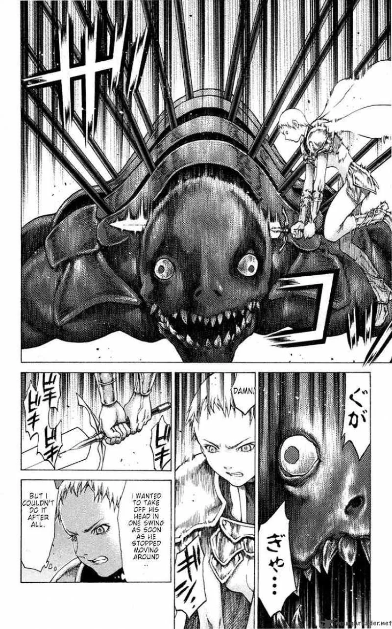 Claymore Chapter 54 page 6