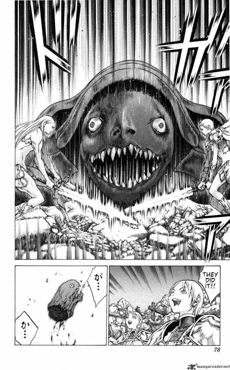 Claymore Chapter 54 page 8
