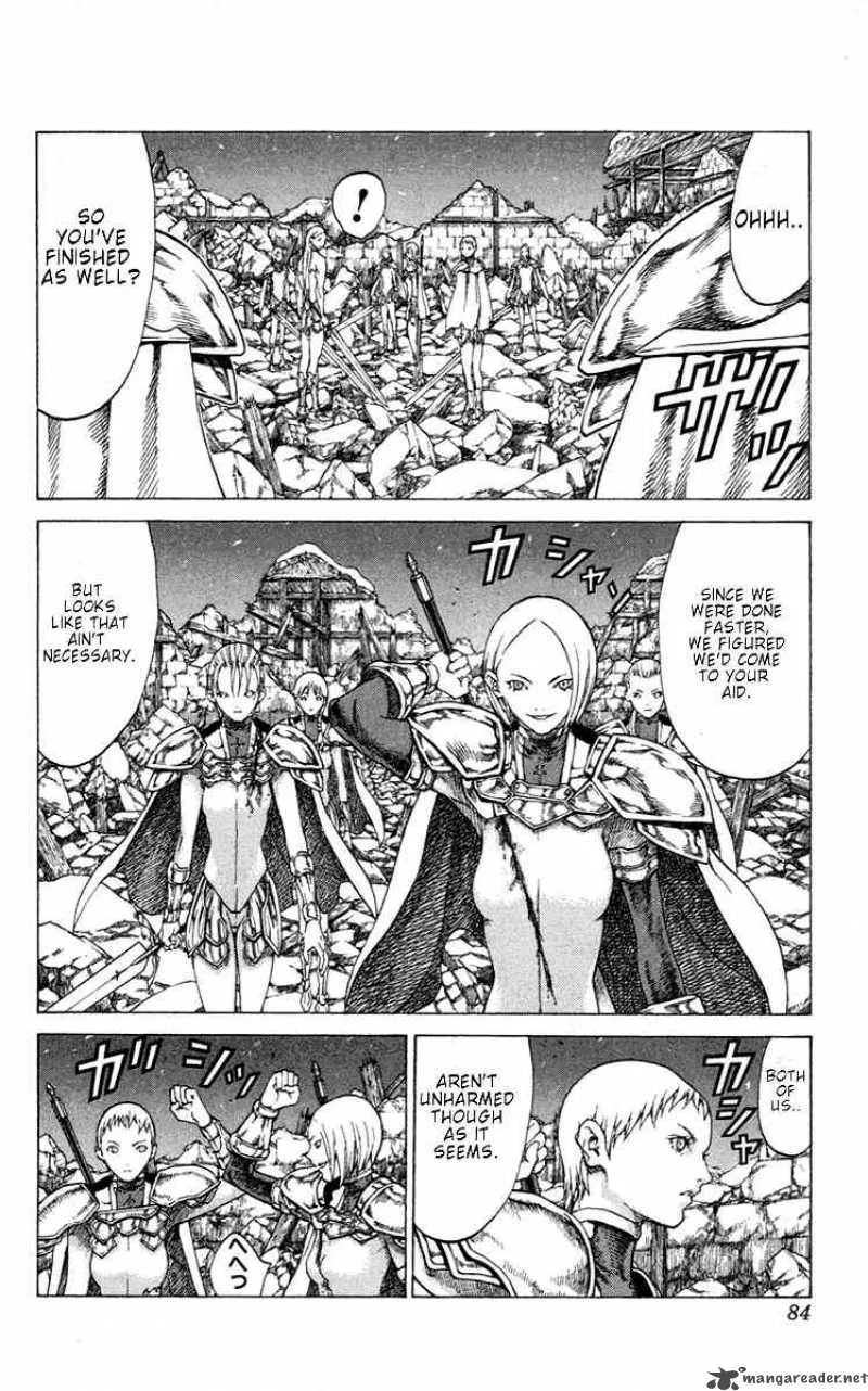 Claymore Chapter 54 page 13