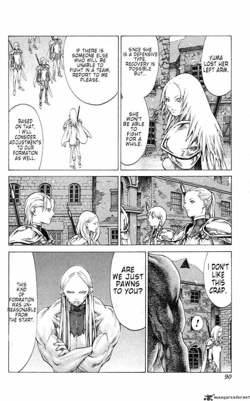 Claymore Chapter 54 page 19