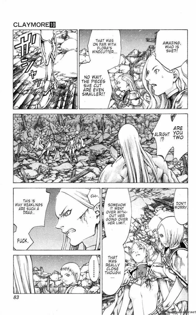 Claymore Chapter 54 page 12