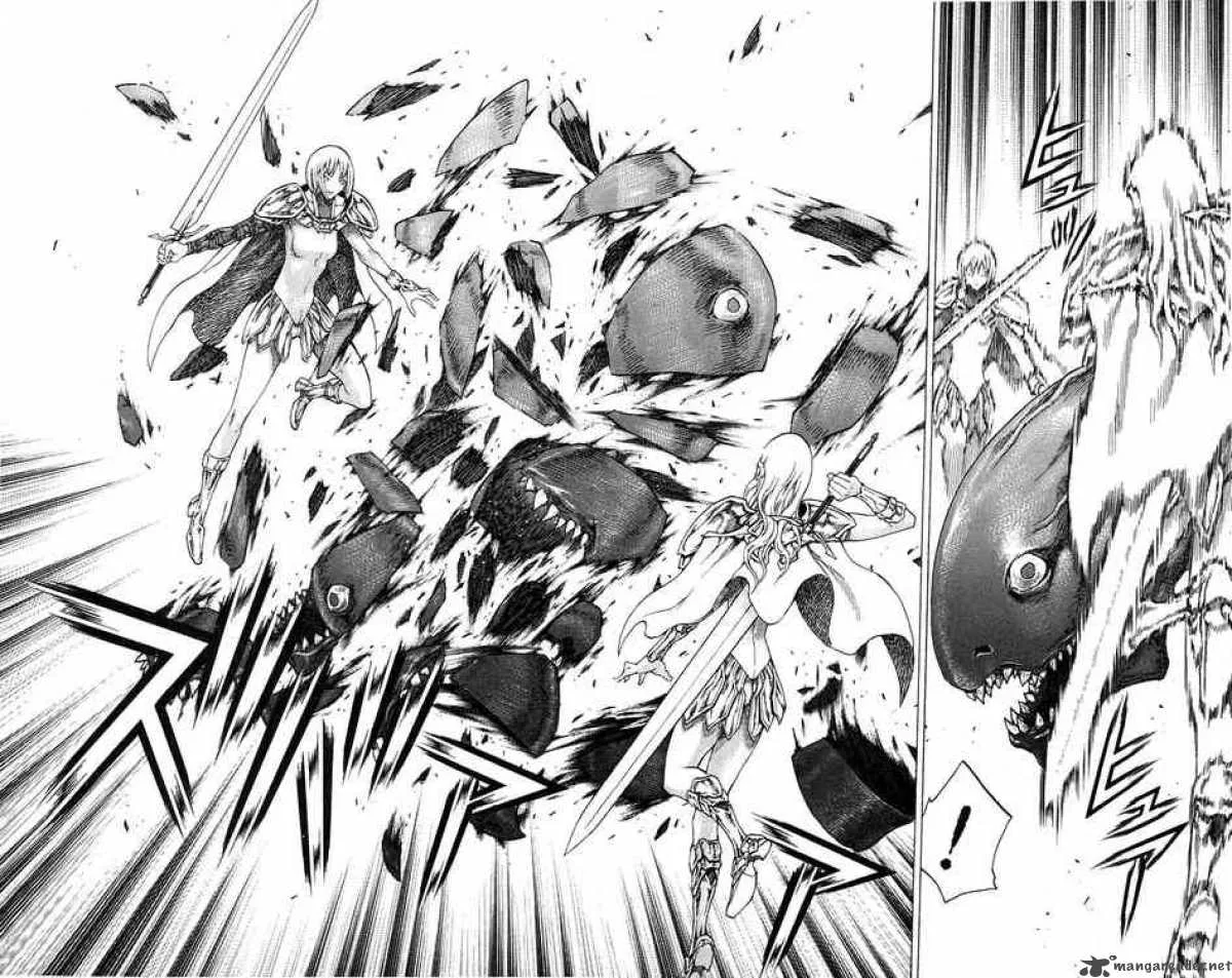 Claymore Chapter 54 page 10