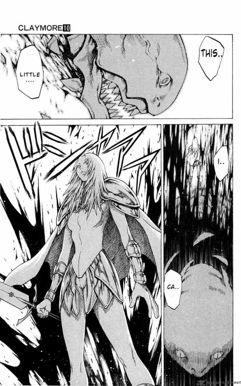 Claymore Chapter 54 page 16