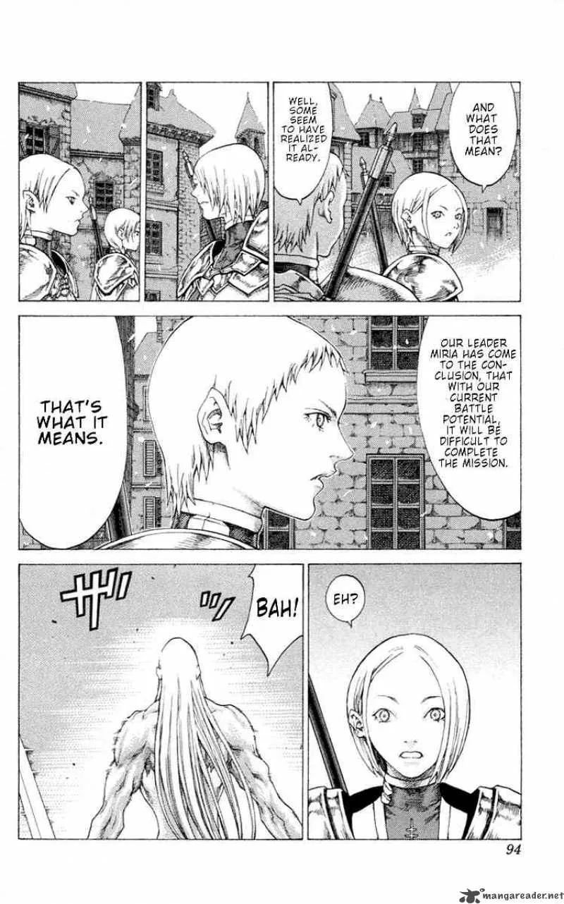 Claymore Chapter 54 page 23