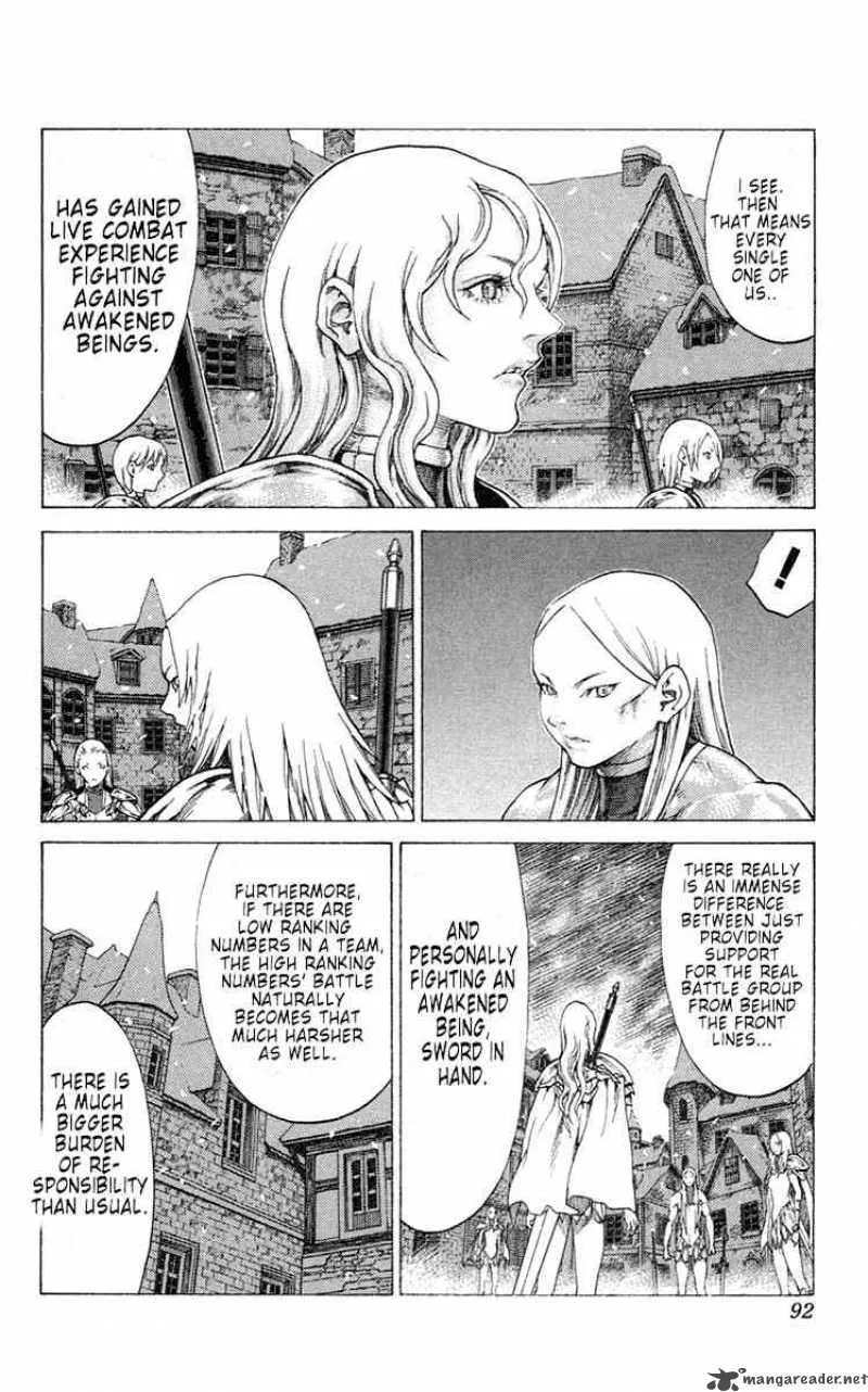 Claymore Chapter 54 page 21