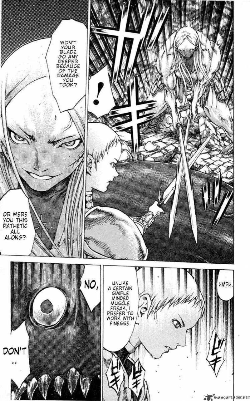 Claymore Chapter 54 page 7