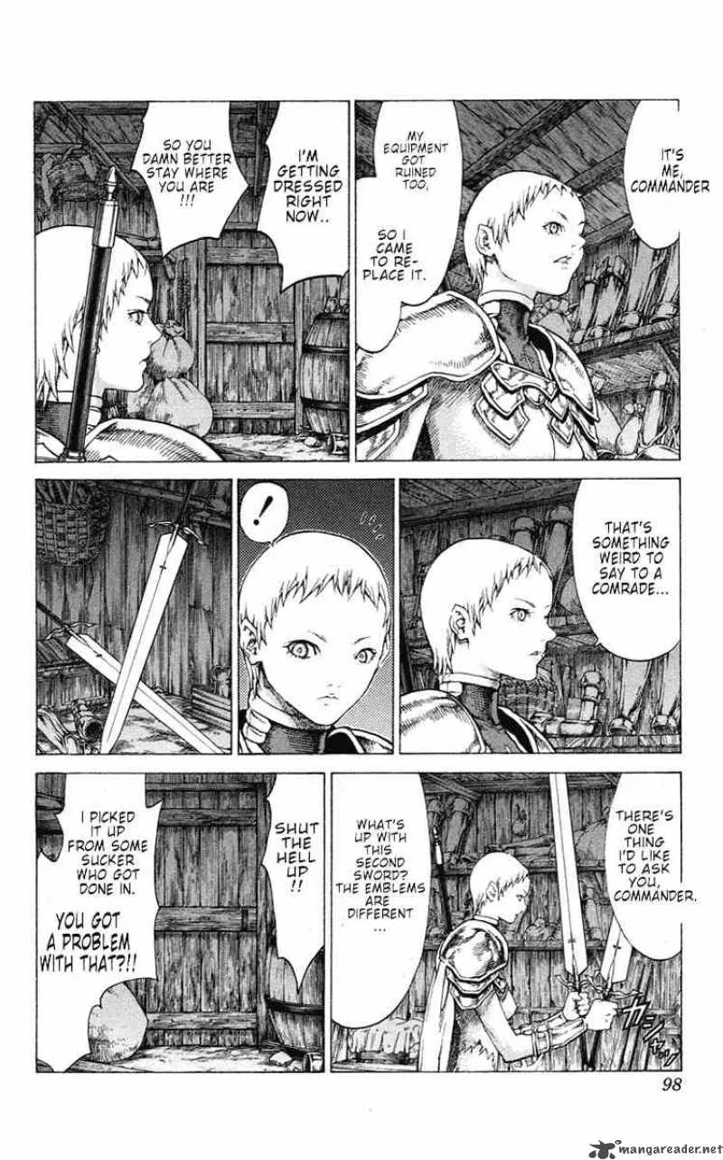 Claymore Chapter 54 page 27