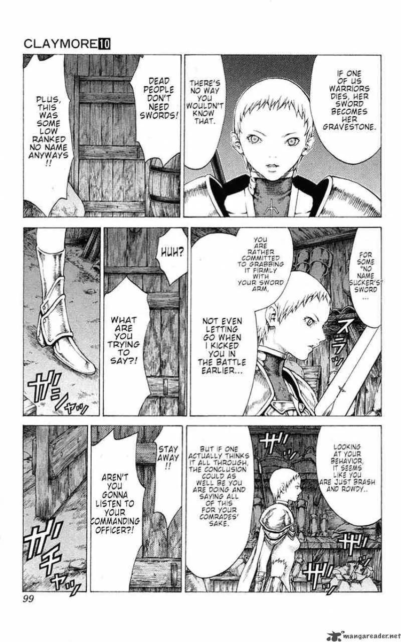 Claymore Chapter 54 page 28