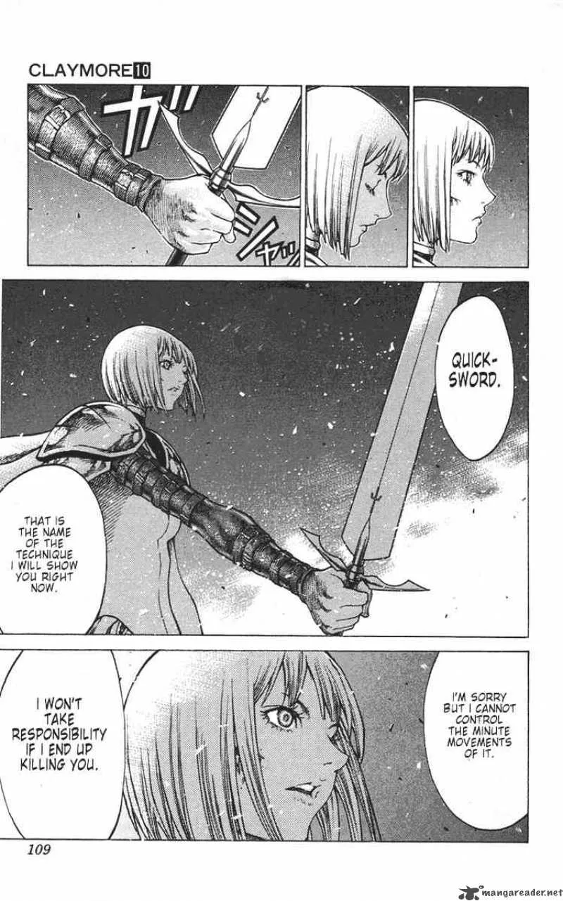 Claymore Chapter 55 page 7