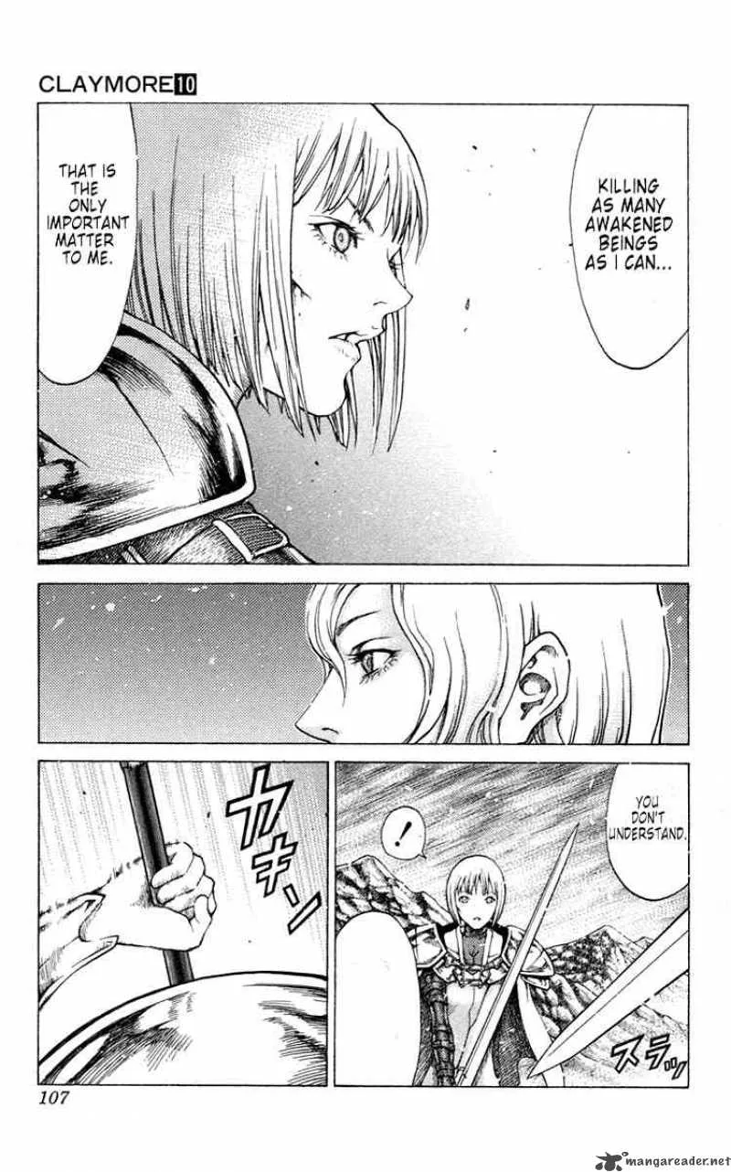 Claymore Chapter 55 page 5
