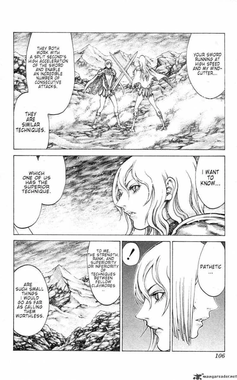 Claymore Chapter 55 page 4
