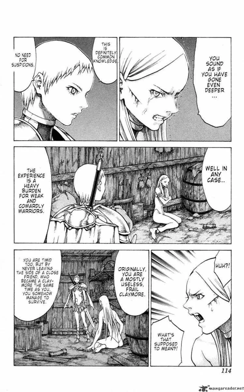 Claymore Chapter 55 page 12