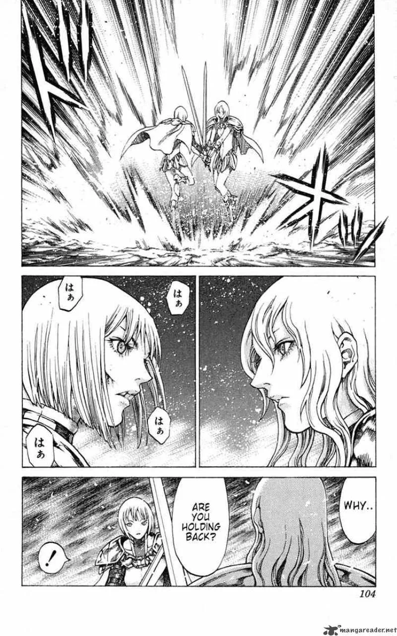 Claymore Chapter 55 page 2