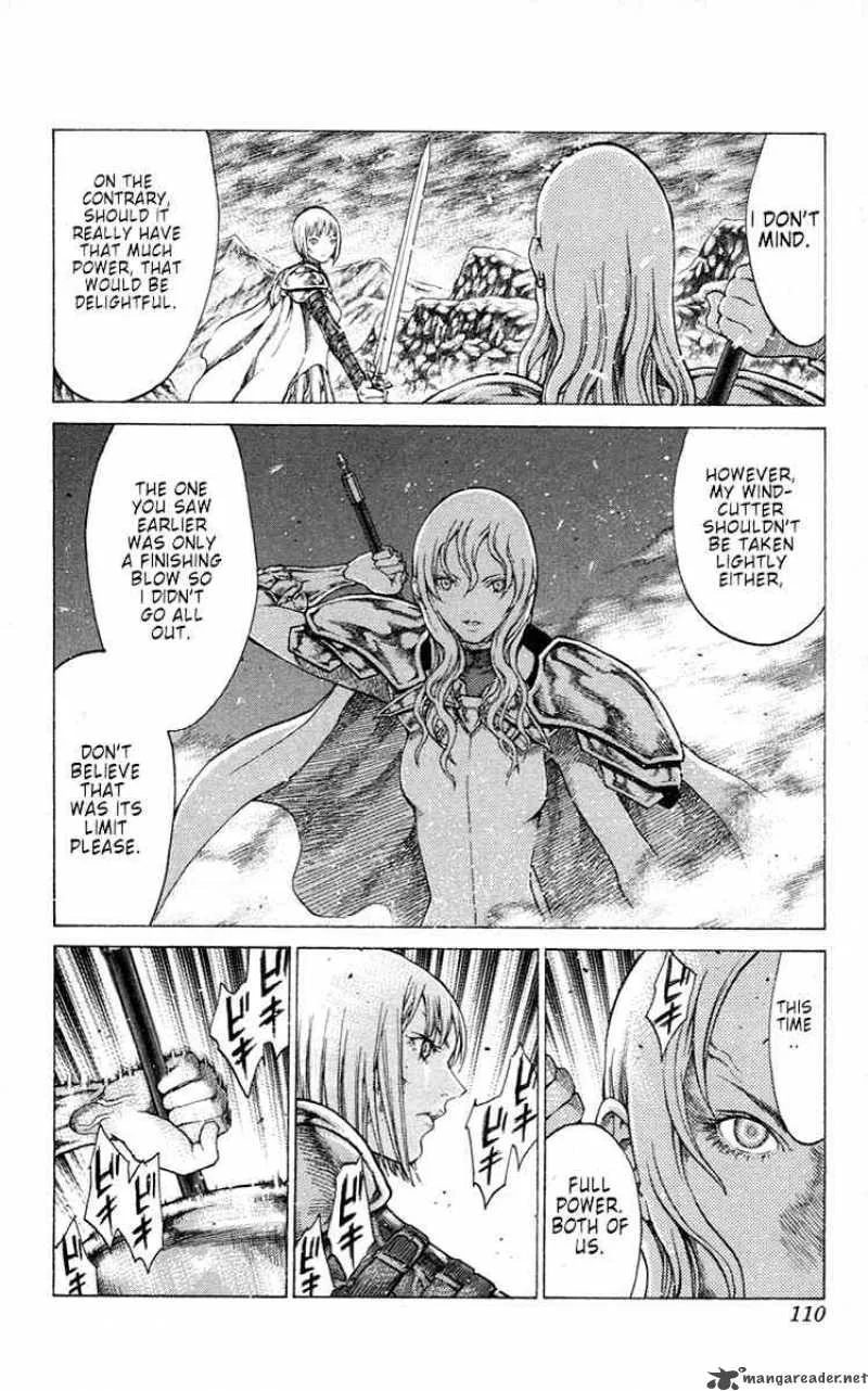 Claymore Chapter 55 page 8