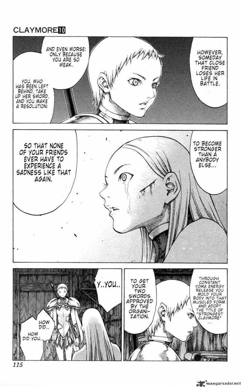 Claymore Chapter 55 page 13