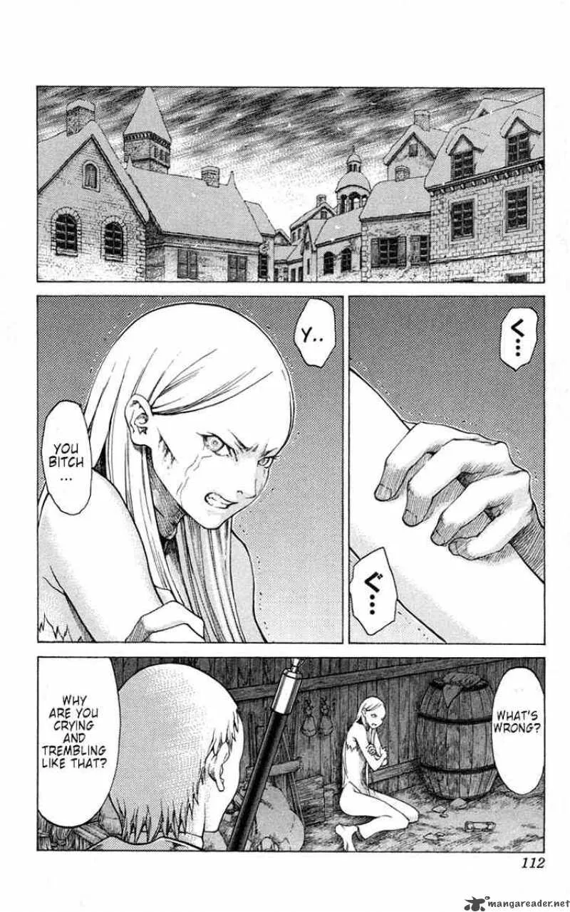 Claymore Chapter 55 page 10