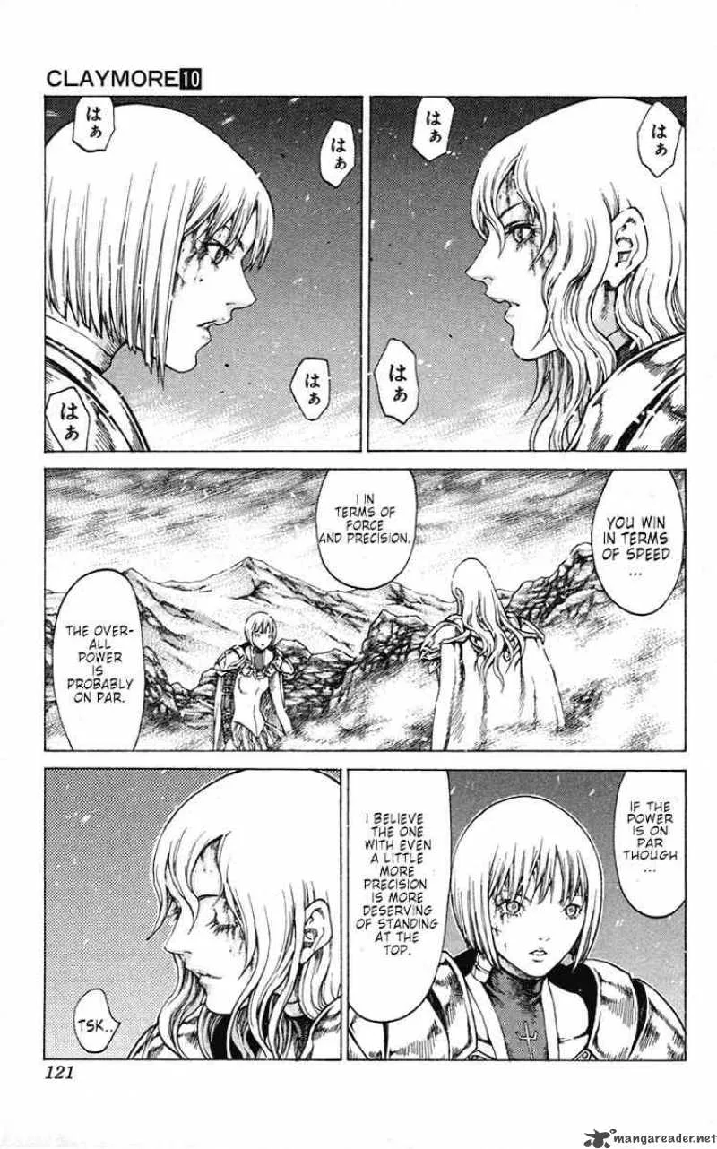 Claymore Chapter 55 page 19