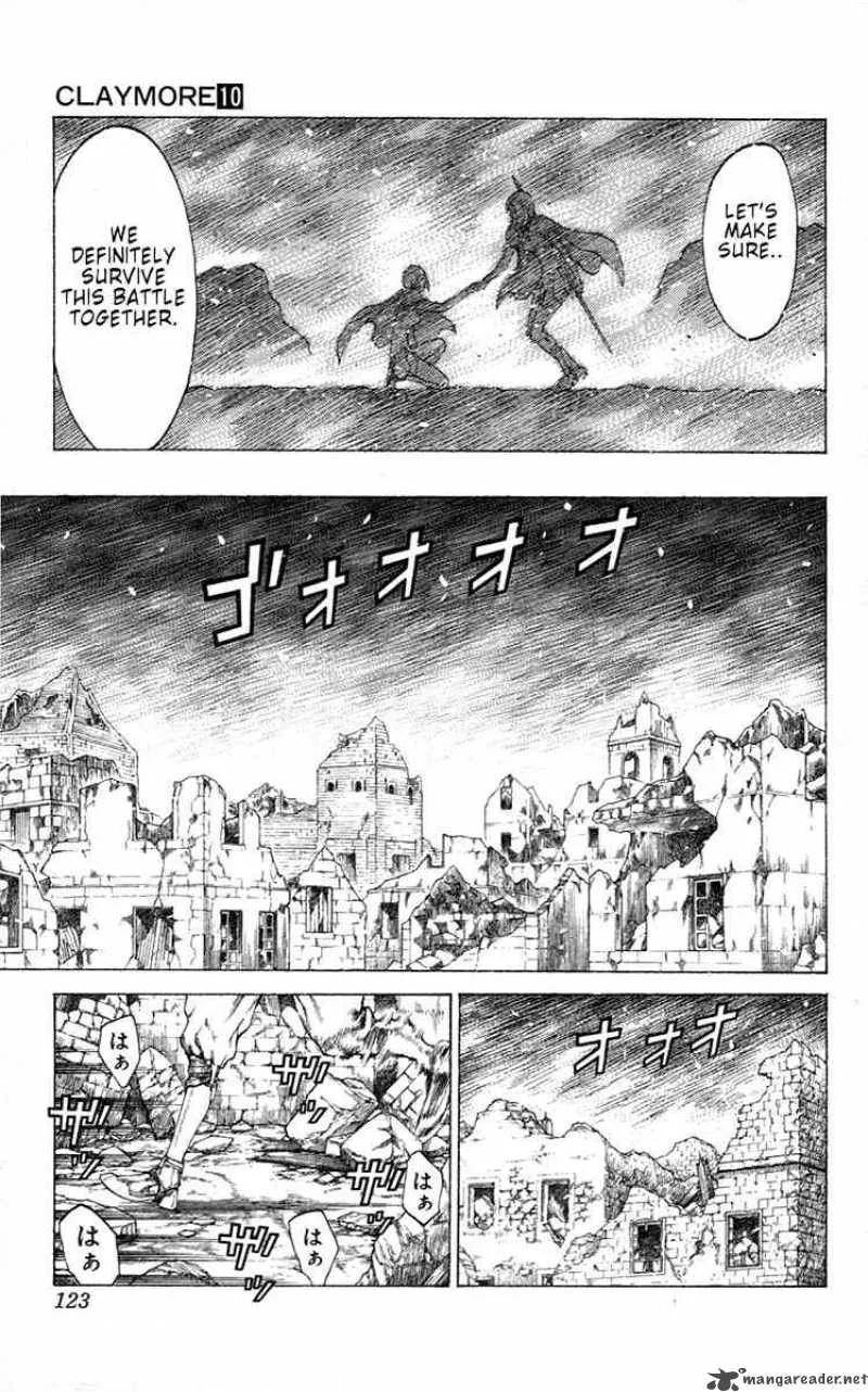 Claymore Chapter 55 page 21