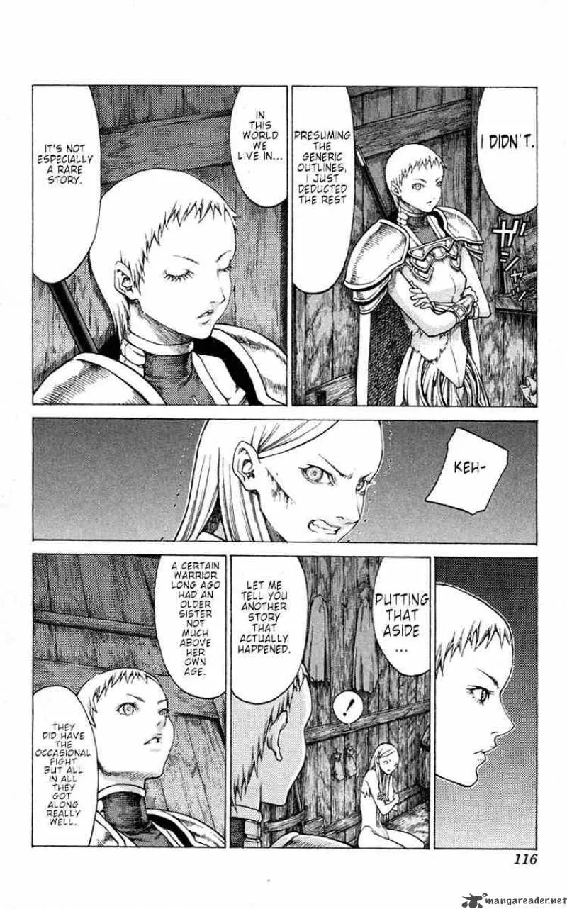 Claymore Chapter 55 page 14