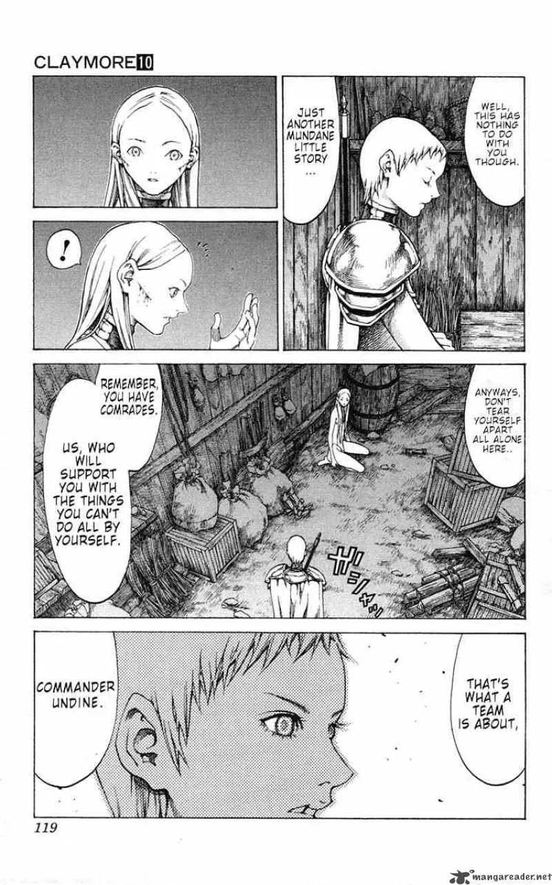 Claymore Chapter 55 page 17