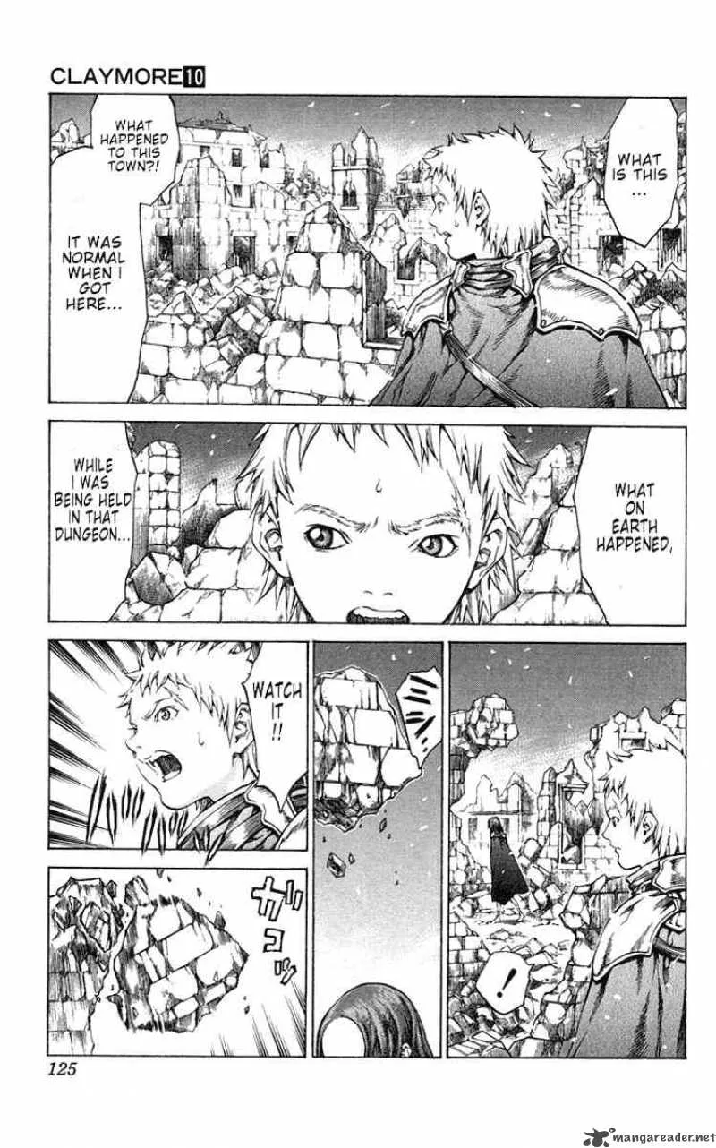 Claymore Chapter 55 page 23