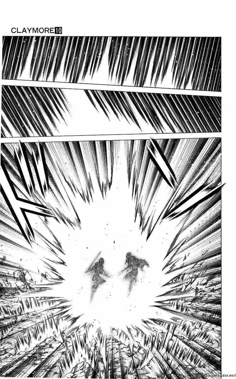 Claymore Chapter 55 page 9