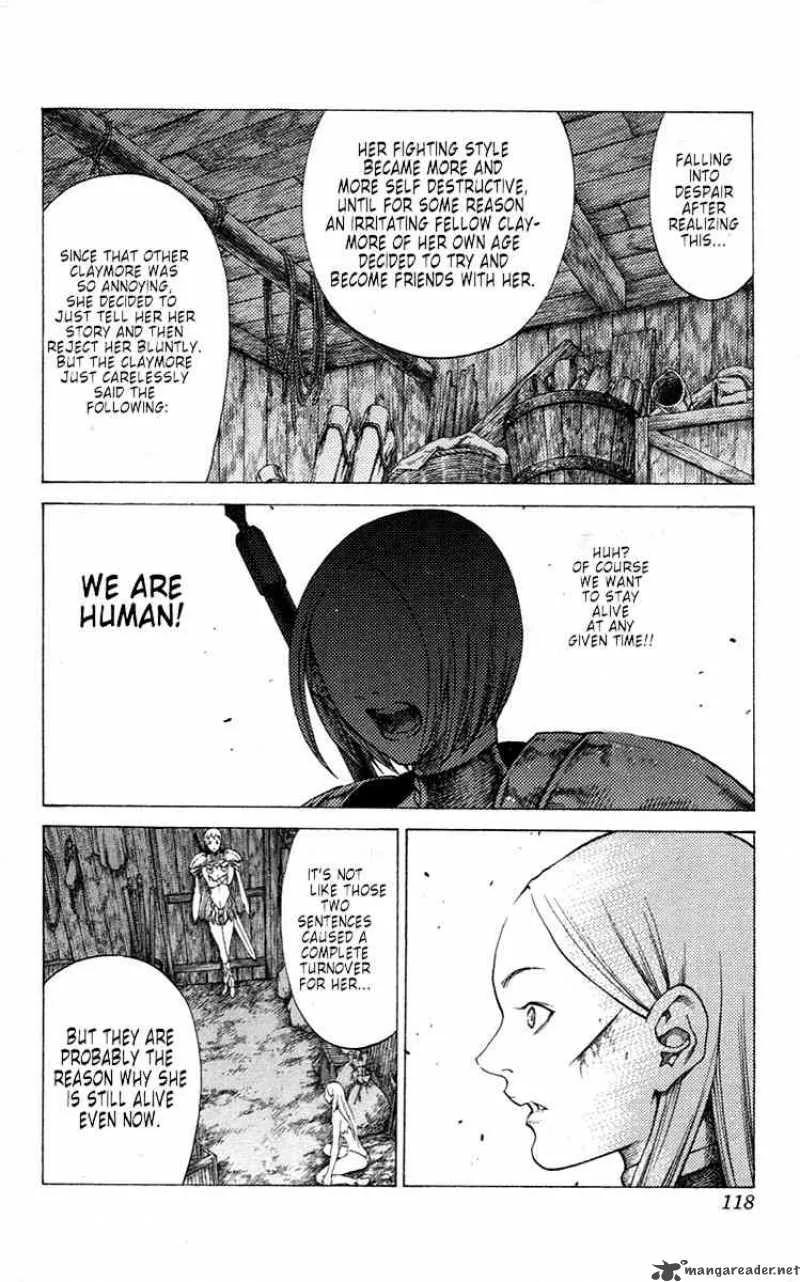 Claymore Chapter 55 page 16