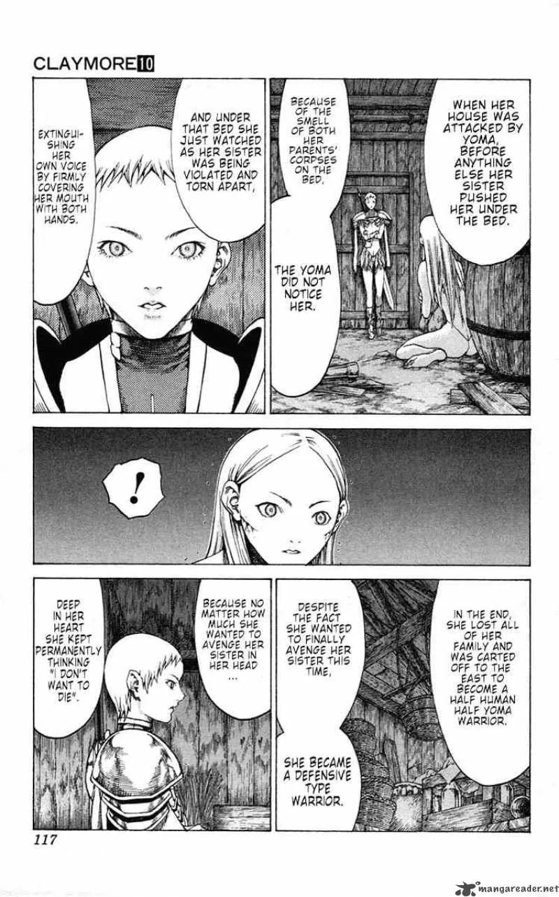 Claymore Chapter 55 page 15